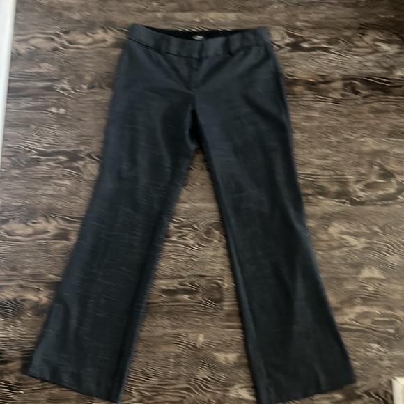 LOFT Pants - Denim loom wide leg trousers by Loft 2p